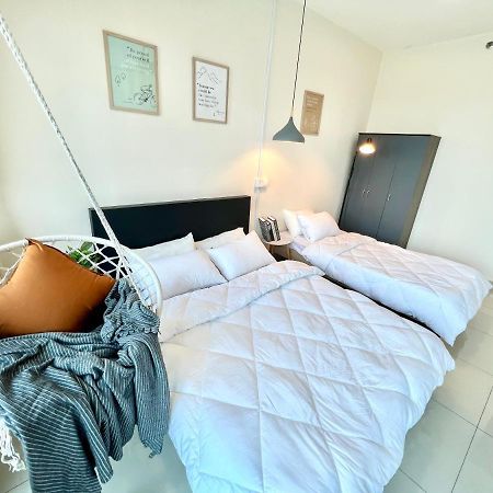 A 1-4 Pax Cozy Studio Tv Box Pool 100Mps Wifi 3 Bed Trefoil Сетія-Алам Екстер'єр фото