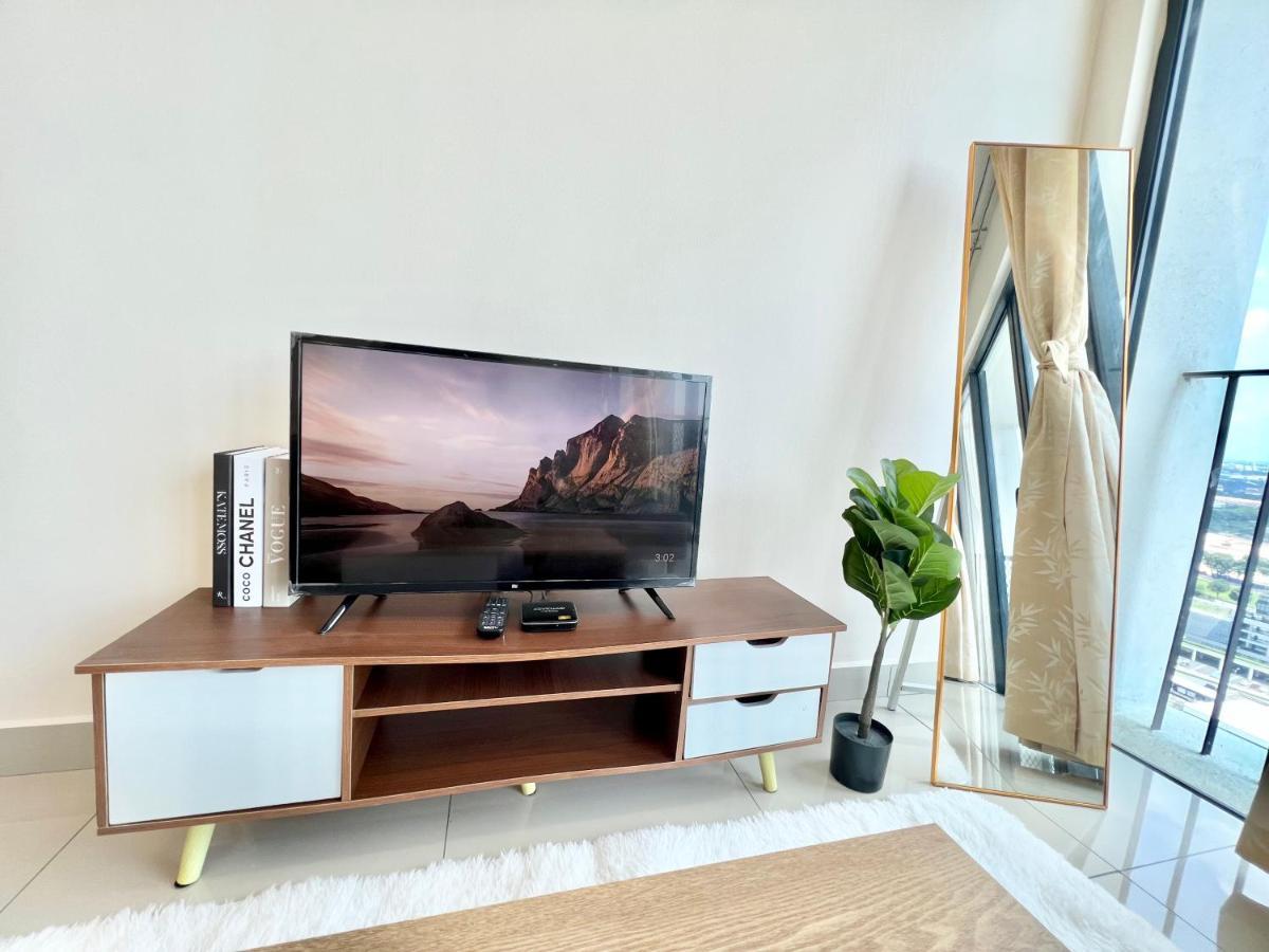 A 1-4 Pax Cozy Studio Tv Box Pool 100Mps Wifi 3 Bed Trefoil Сетія-Алам Екстер'єр фото