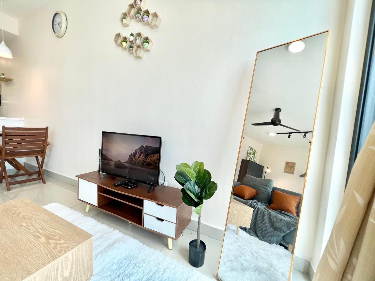 A 1-4 Pax Cozy Studio Tv Box Pool 100Mps Wifi 3 Bed Trefoil Сетія-Алам Екстер'єр фото