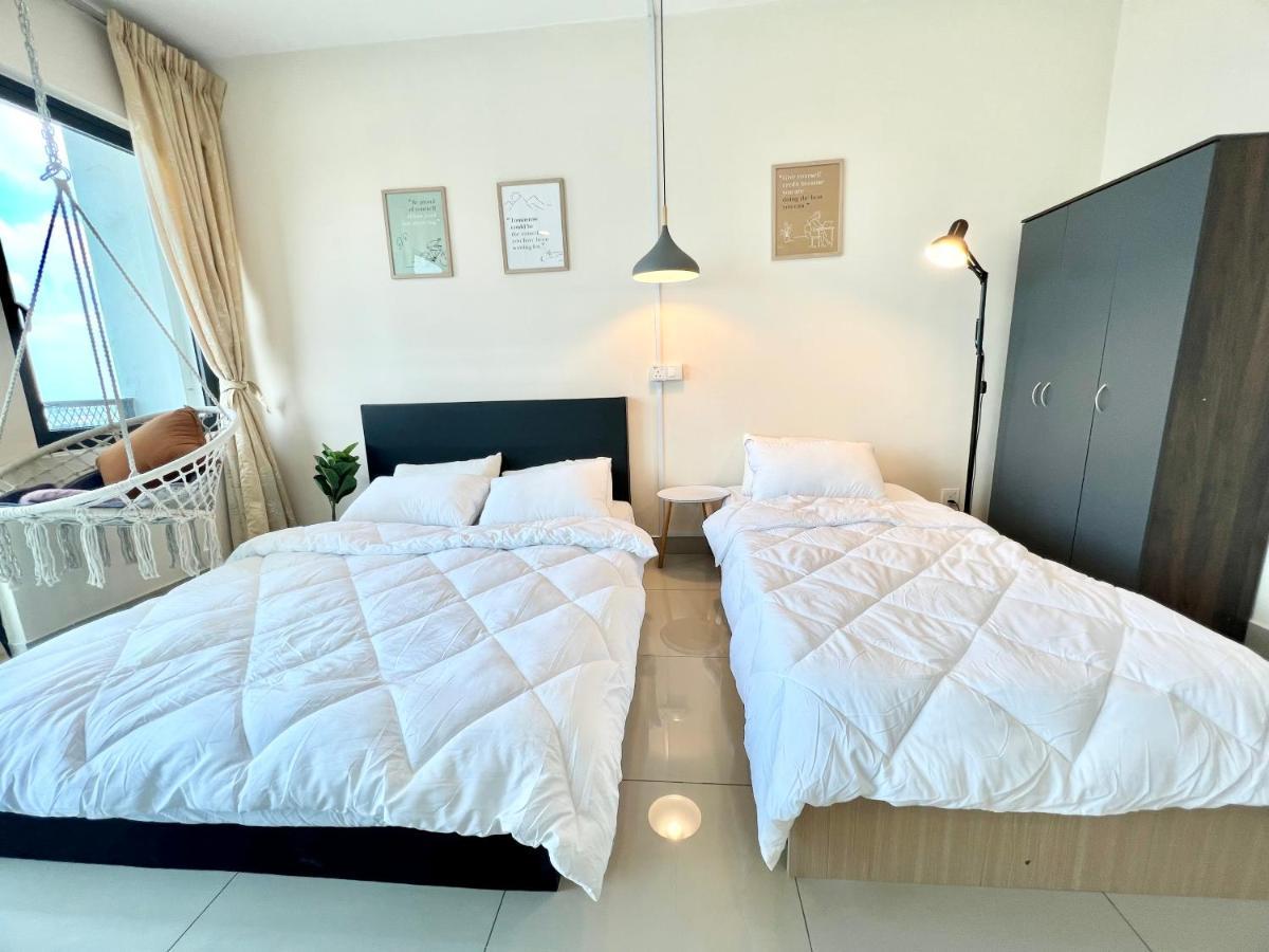 A 1-4 Pax Cozy Studio Tv Box Pool 100Mps Wifi 3 Bed Trefoil Сетія-Алам Екстер'єр фото