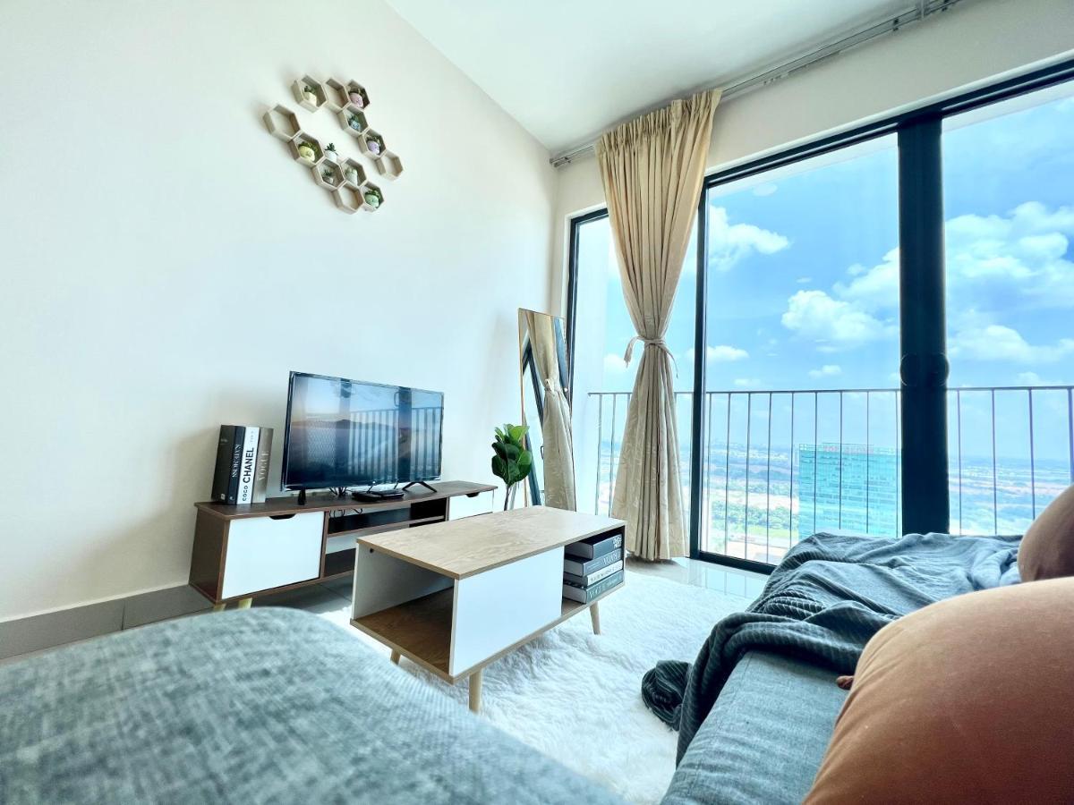 A 1-4 Pax Cozy Studio Tv Box Pool 100Mps Wifi 3 Bed Trefoil Сетія-Алам Екстер'єр фото